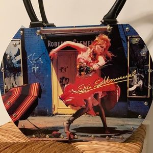 Cyndi Lauper Record Album Purse